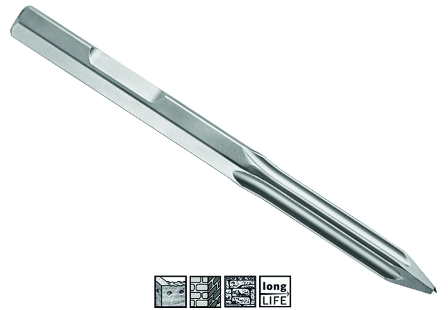 Пикоподобное шестигранное зубило Bosch Ø28 мм для GSH 27/16-28 (2608690106)