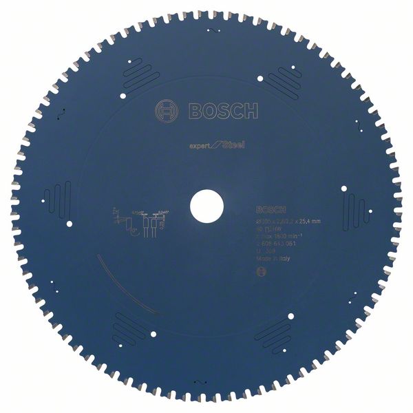 Пильный диск Bosch Construct Metal 305 мм, 80 зуб. (2608643061)
