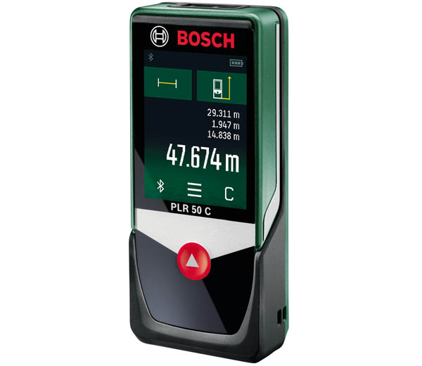 Лазерный дальномер Bosch PLR 50 C (0603672220) 