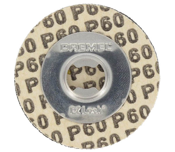Круги шлифовальные абразивные Dremel (SC411) 30 мм / K60 