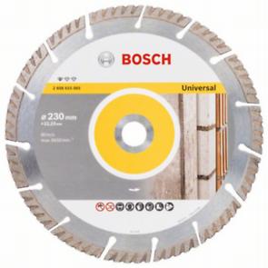 Алмазный отрезной круг Bosch Standard for Universal 230 x 22,23 x 2,6 x 10 mm (2608615065) 