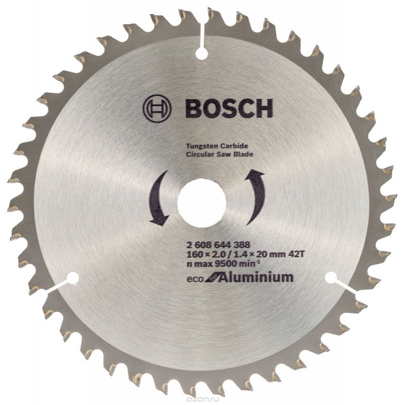 Диск пильний Bosch Eco AL 160x20-42T (2608644388) 