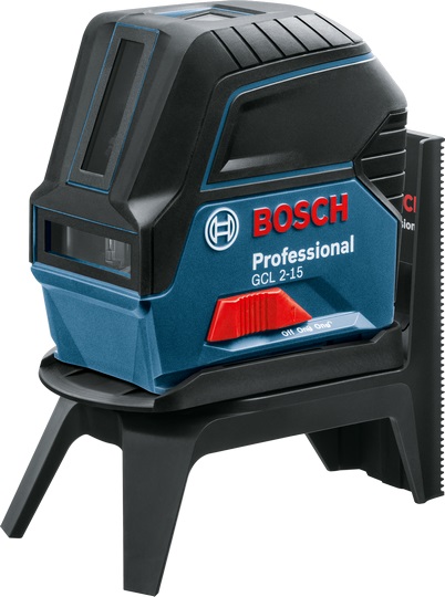 Лінійний лазерний нівелір Bosch GCL 2-15 Professional (0601066E00) 
