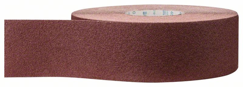 Шліфрулон Bosch J450 на тканинній основі G180 - 93mmX50.000mm (2608621478)