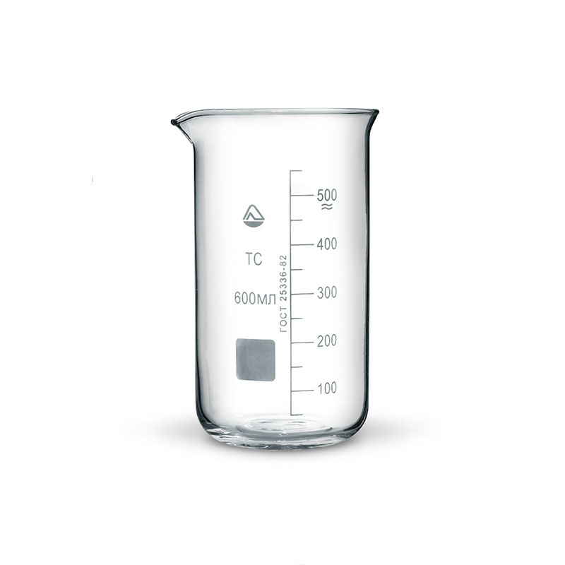 Мерный стакан-цилиндр 600 мл. (202625)