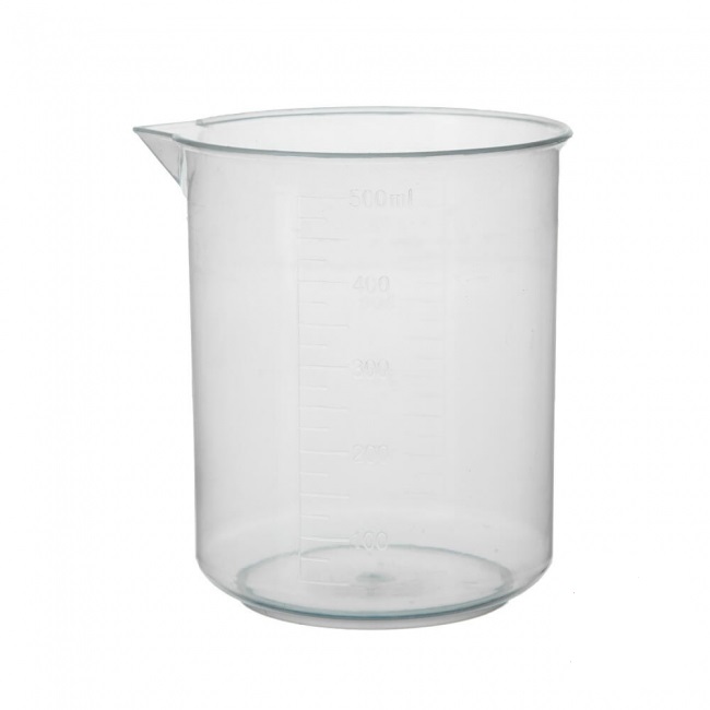 Мірний стакан-циліндр пластиковий 1000 мл. (400833)