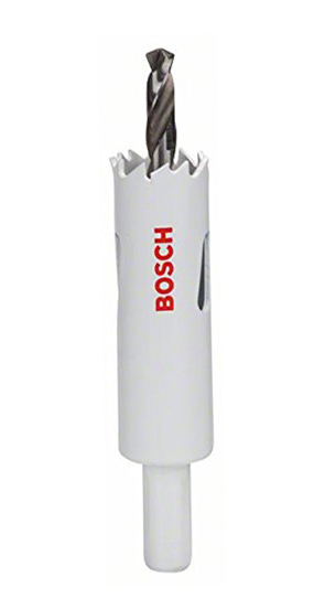 Біметалічна пиляльна коронка Bosch HSS-BIM (2609255601), 20 мм