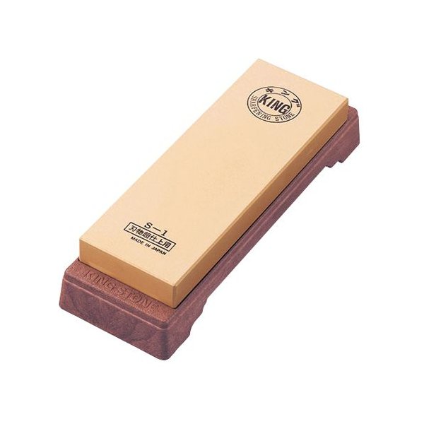 Точильний камінь японський водний 6000 grit KING HANAKUMAGAWA 205x75x25 мм (4963188102101)