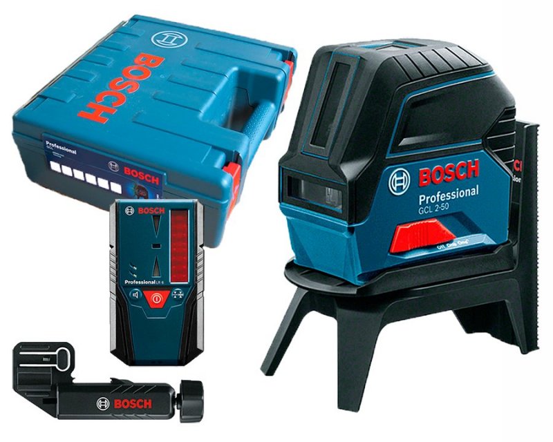 Комбінований лазер Bosch GCL 2-50 Professional (0601066F01) 