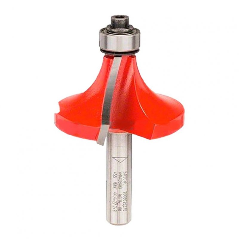 Фреза карнизна Bosch 8 мм, 44,4×22,2×64 мм R15,9 (2608629378)