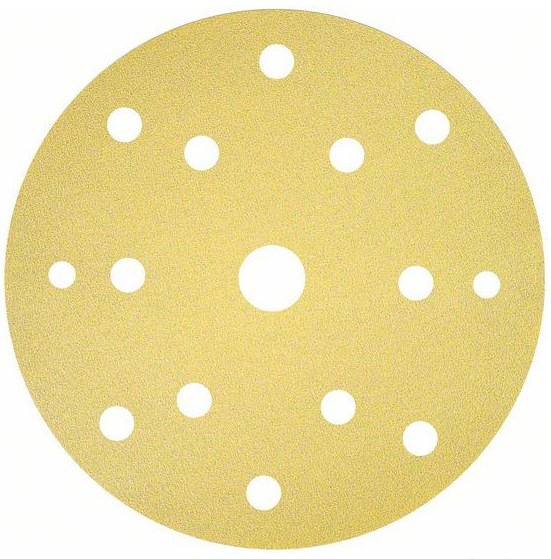 Шліфувальний лист C450 Standard for General Purpose 150 мм, 50 листів К40, 15 отворів (2608621730)