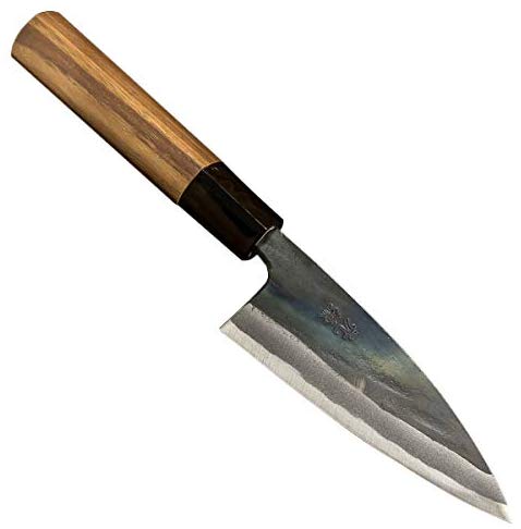 Нож кухонный Paring 105 мм лезвие, Aogami #1, HRC61