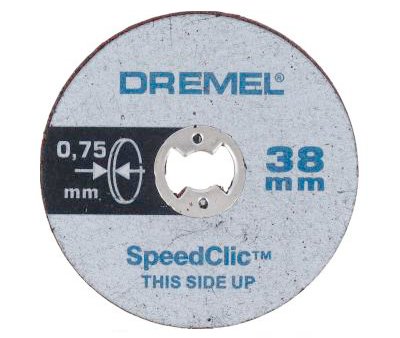 Коло відрізне по металу DREMEL SpeedClic SC409 (5 шт) 
