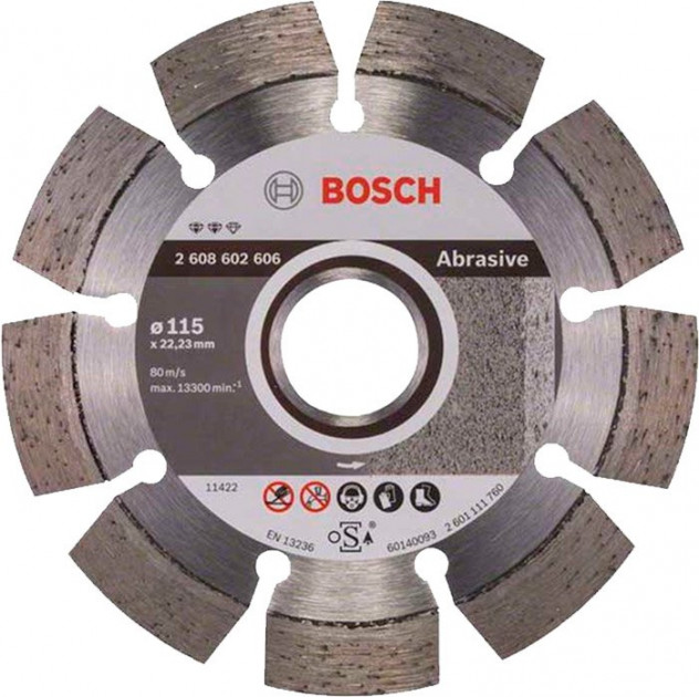 Діамантове коло Bosch Expert for Universal, 115×22,23×2,2 мм (2608602564)