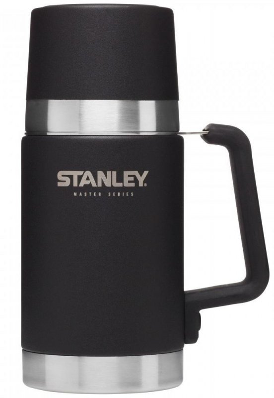 Термос для їжі Stanley Master 0,7 л чорний (6939236338097)