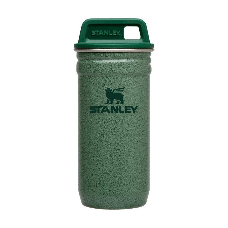Набір (футляр та 4 чарки) Stanley Adventure Combo Hammertone Green (6939236350105)