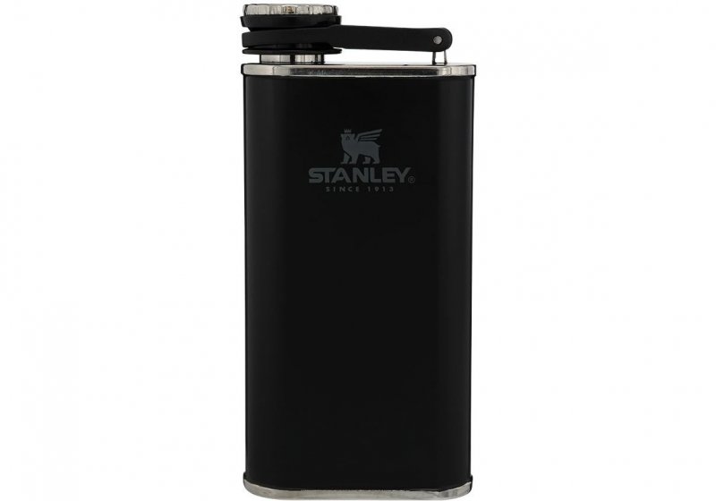Фляга Stanley Classic Matte Black 0,23 л (6939236348409)