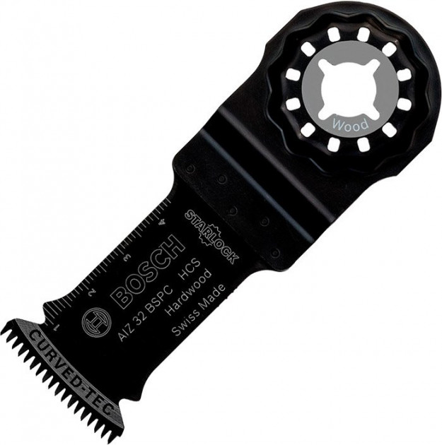 Пильне полотно Bosch HCS AIZ 32 BSPC Hard Wood, 5 шт (2608662361)