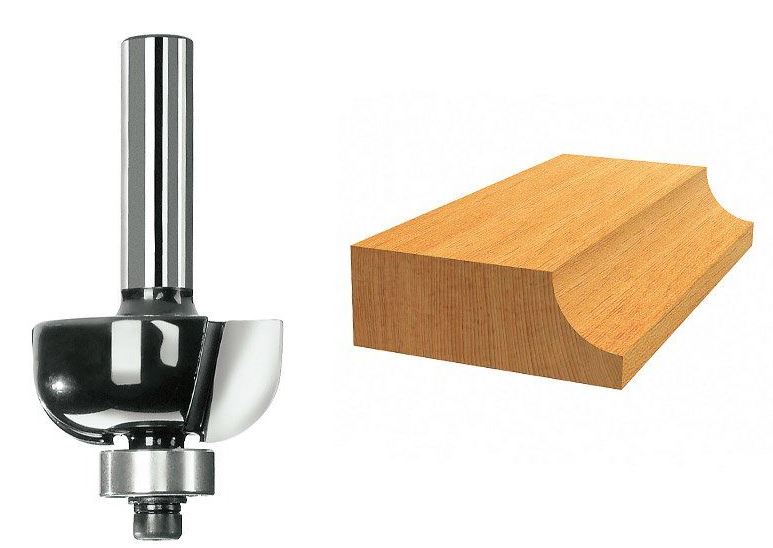 Галтельні фрези Bosch 8x28,7x13x8 (2608628363)