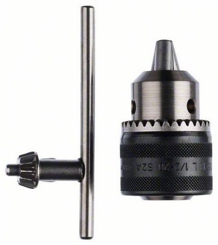 Ключевой сверлильный патрон Bosch R+L 13 мм, ½ (1608571062) 