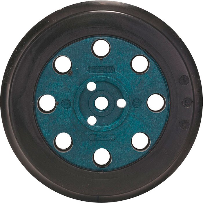 Тріска опорна Bosch жорстка 125 мм PEX (2608601061)