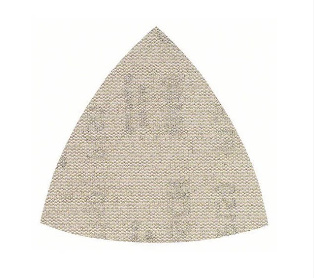 5 шліфлистів Bosch M480 на сітчастій основі 93x93 мм K150 (2608621192)