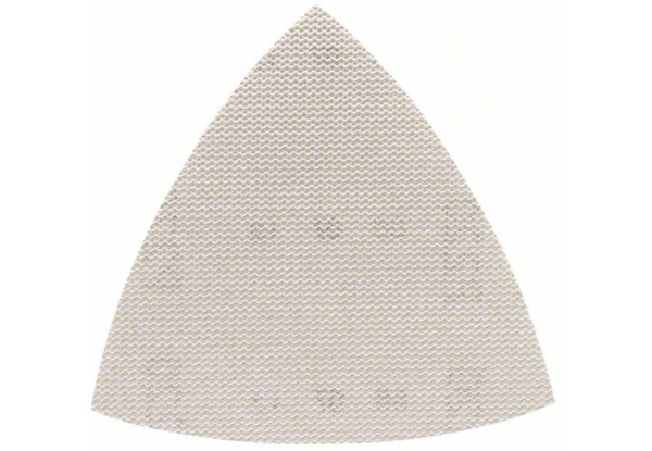 5 шліфлистів Bosch M480 на сітчастій основі 93x93 мм K220 (2608621194)