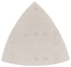 5 шліфлистів Bosch M480 на сітчастій основі 93x93 мм K400 (2608621197)