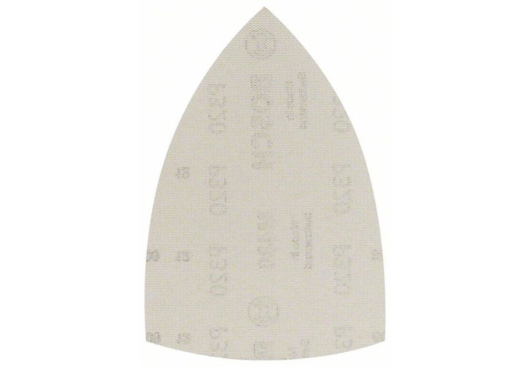 10 шліфлистів Bosch на сітчастій основі 100x150 мм K320 (2608621214)