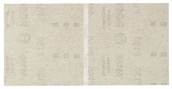 50 шліфлистів Bosch M480 на сітчастій основі 93x186 K220 (2608621248)