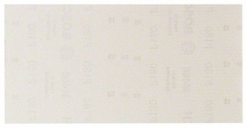 10 шліфлистів Bosch M480 на сітчастій основі 115x230 K180 (2608621265)