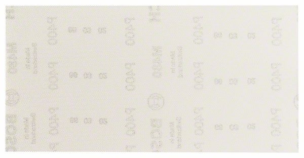 10 шліфлистів Bosch M480 на сітчастій основі 115x230 K400 (2608621269)