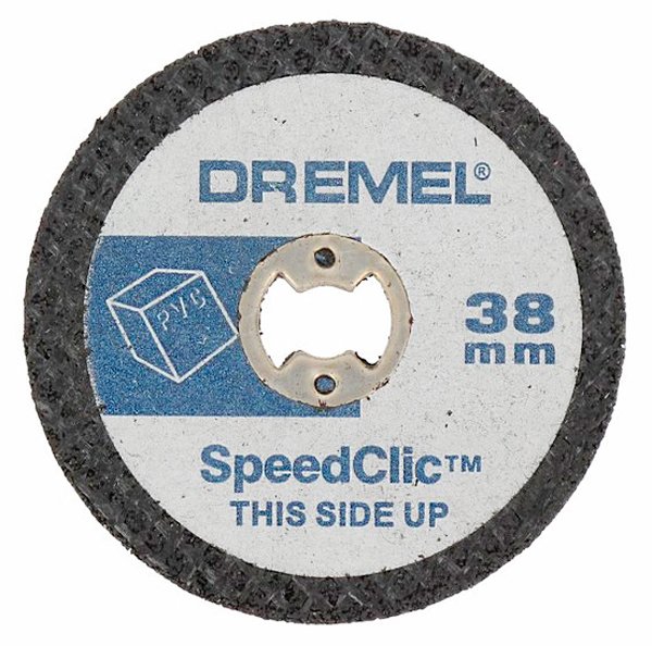 Відрізні круги для пластмаси DREMEL SpeedClic SC476 (5 шт) 