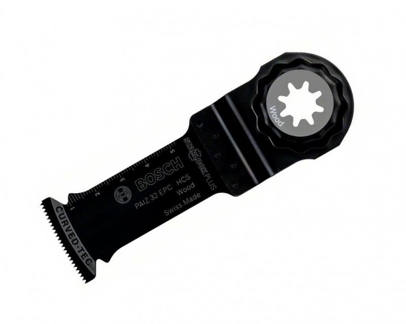 Занурювальне полотно Bosch PAIZ 32 EPC 32x60 Starlock Plus (2609256D55)