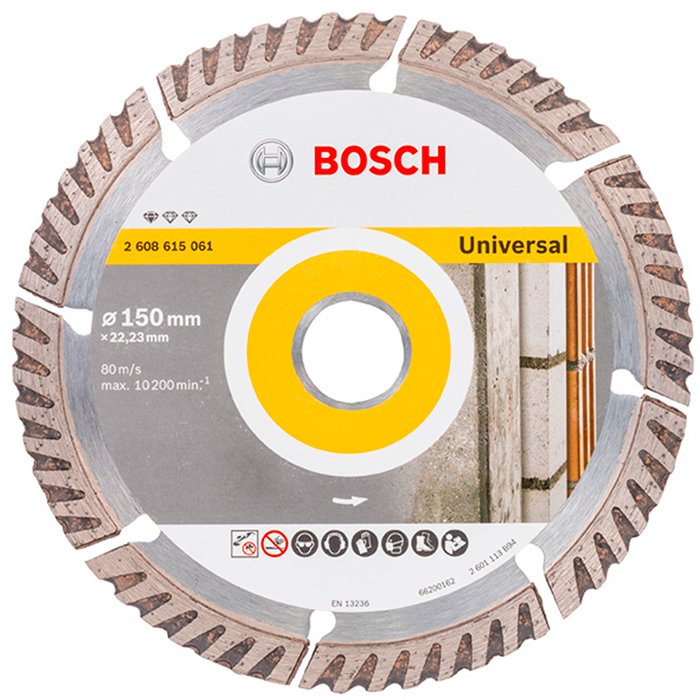 Діамантовий диск Bosch Stf Universal150-22,23 (2608615061) 