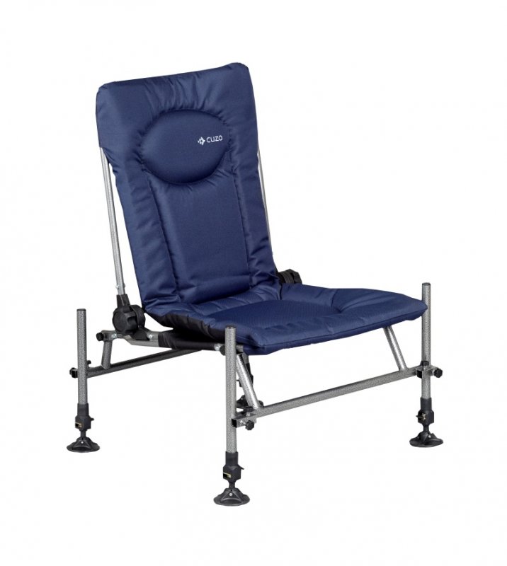 Крісло фідерне коропове M-Elektrostatyk F2 CUZO (F2CUZOblue)