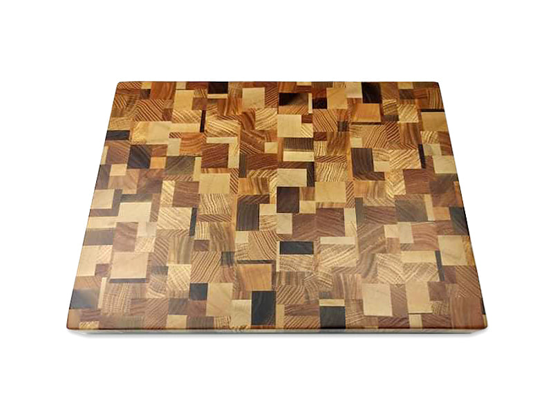 Торцева дошка для нарізки LUXURY 400 х 300 мм (Мозайка) (4030030M)