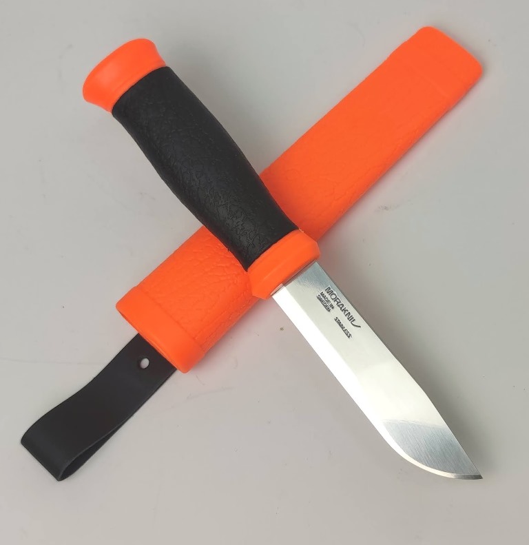 Нож Morakniv Outdoor Mora 2000 (S) Orange (12057) 