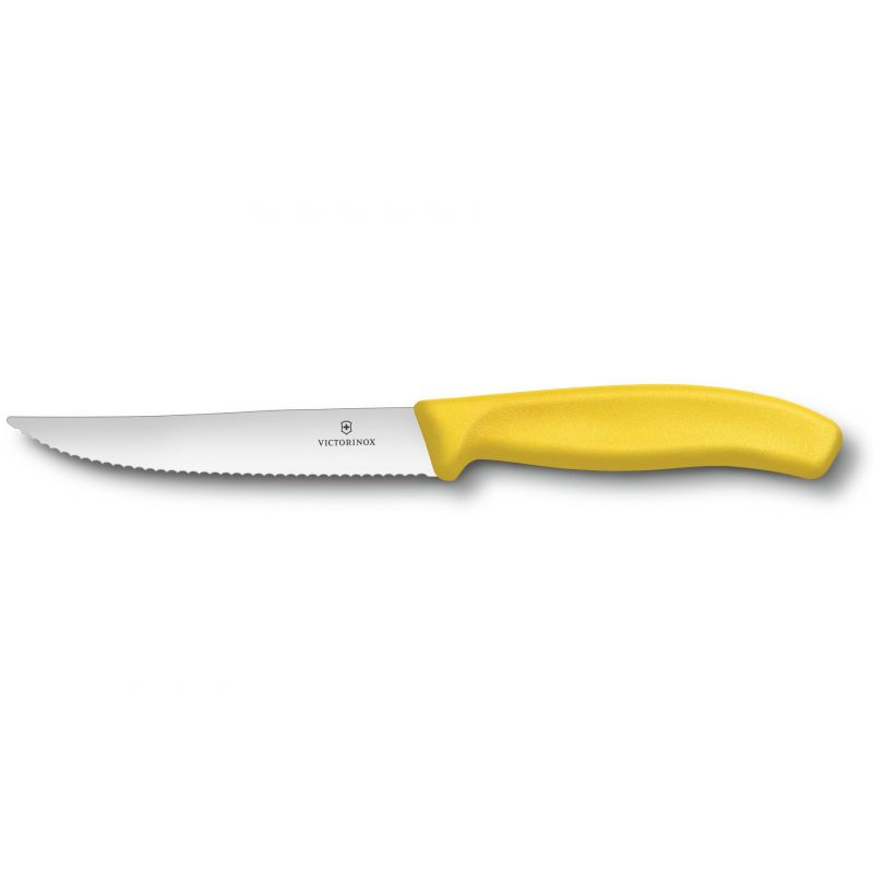 Кухонный нож Victorinox SwissClassic Steak&Pizza, 12 см (Vx67936.12L8) 