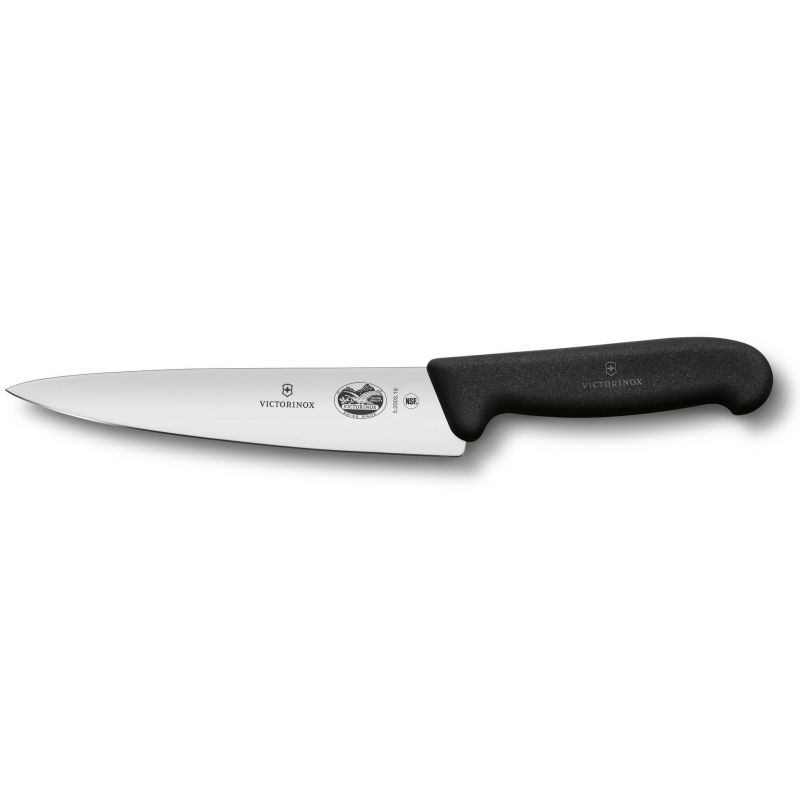 Кухонный нож Victorinox Fibrox Carving, 19 см (Vx52003.19) 