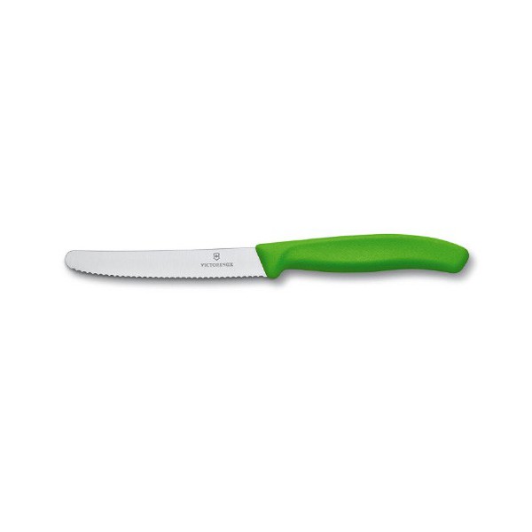 Кухонный нож Victorinox SwissClassic Tomato&Table, 11 см (Vx67836.L114) 