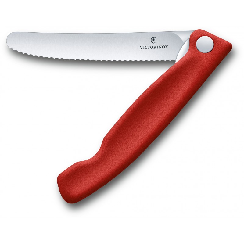 Кухонный нож Victorinox SwissClassic Foldable Paring, 11 см (Vx67831.FB) 