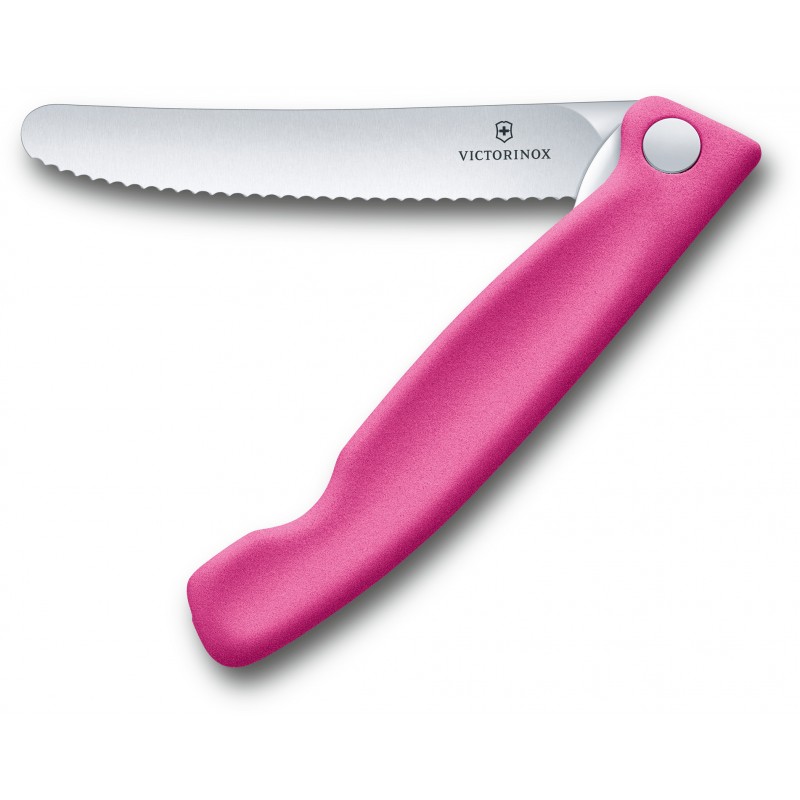 Кухонный нож Victorinox SwissClassic Foldable Paring, 11 см (Vx67836.F5B) 