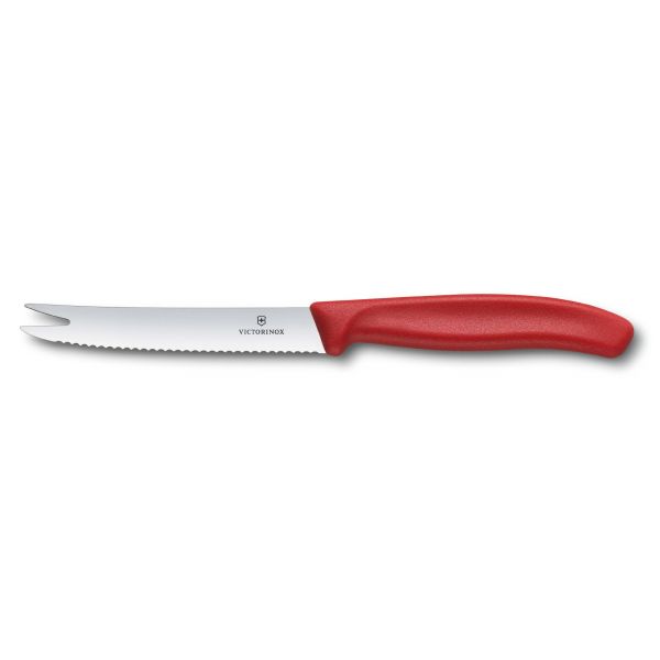 Кухонный нож Victorinox SwissClassic Cheese&Sausage, 11 см (Vx67861) 