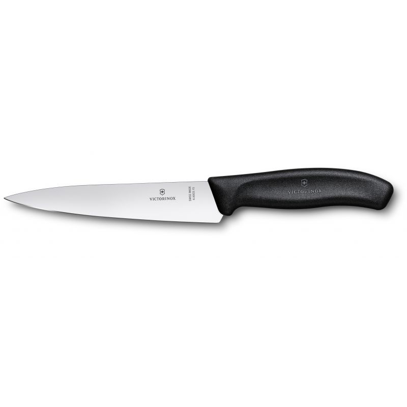 Кухонный нож Victorinox SwissClassic Kitchen, 15 см (Vx68003.15B) 
