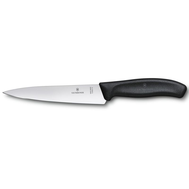 Кухонный нож Victorinox SwissClassic Kitchen, 15 см (Vx68003.15G) 