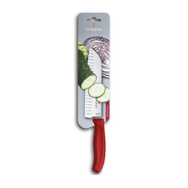 Кухонный нож Victorinox SwissClassic Santoku, 17 см (Vx68521.17B) 