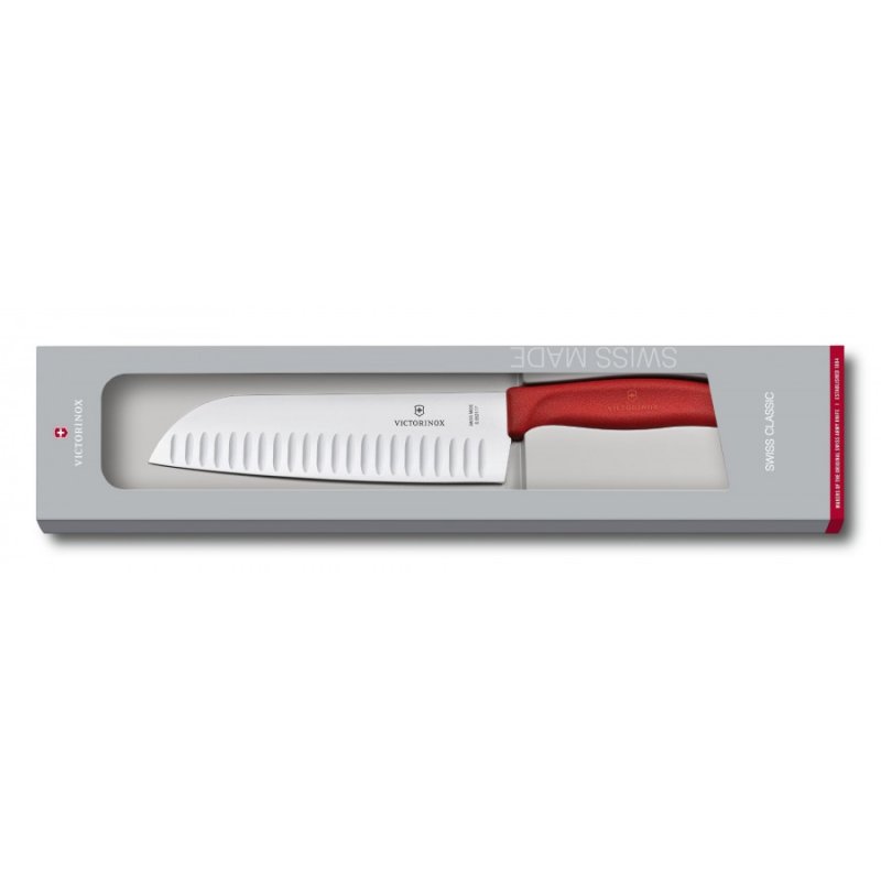 Кухонный нож Victorinox SwissClassic Santoku, 17 см (Vx68521.17G) 