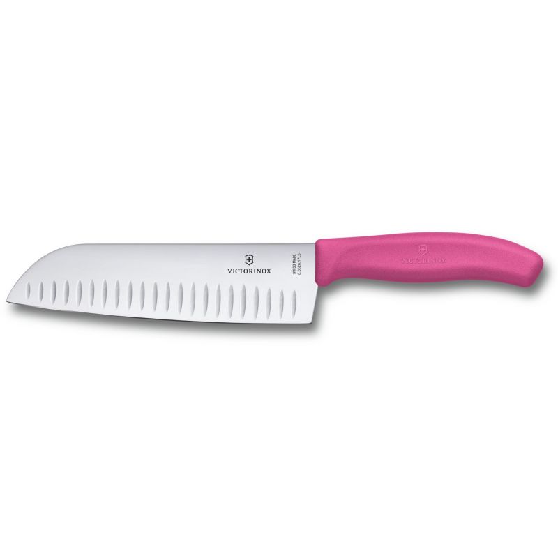 Кухонный нож Victorinox SwissClassic Santoku, 17 см (Vx68526.17L5B) 