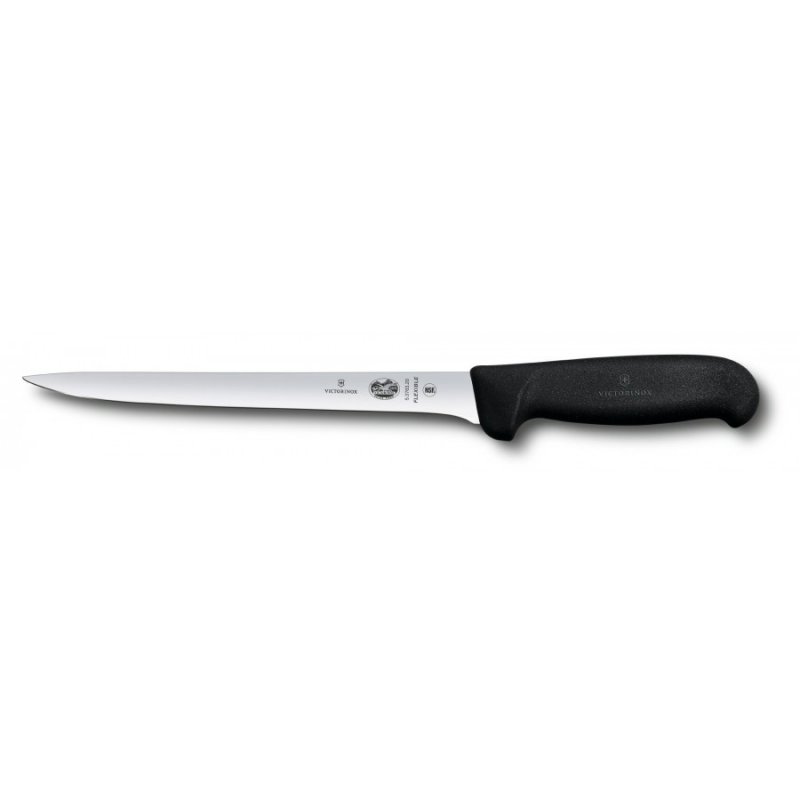 Кухонный нож Victorinox Fibrox Filleting Flexible, 20 см (Vx53763.20) 